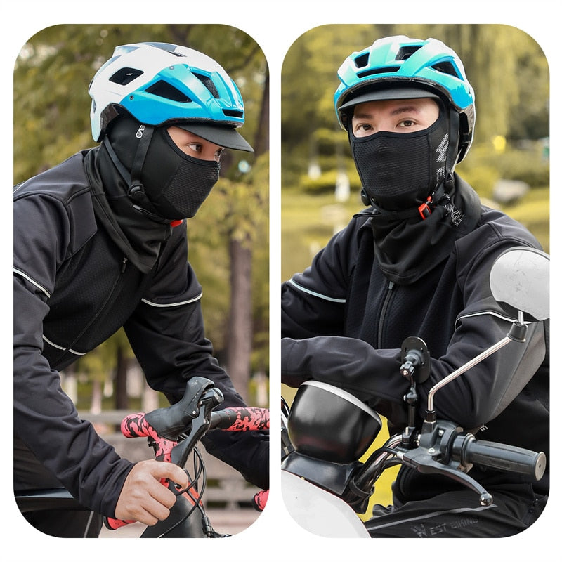 Men Women Cycling Cap Winter Windproof Sport Balaclava Ski Helmet Liner Cap Neck Warmer Bicycle Motorcycle Headwear