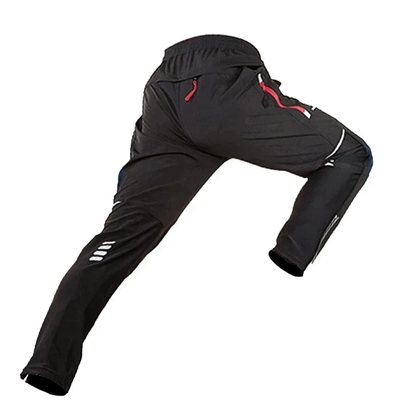 Spring Summer Men Cycling Pants Sports MTB Cargo Pants Quick Dry Reflective Trekking Pants Waterproof Trousers