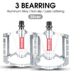 3 Bearings Silver