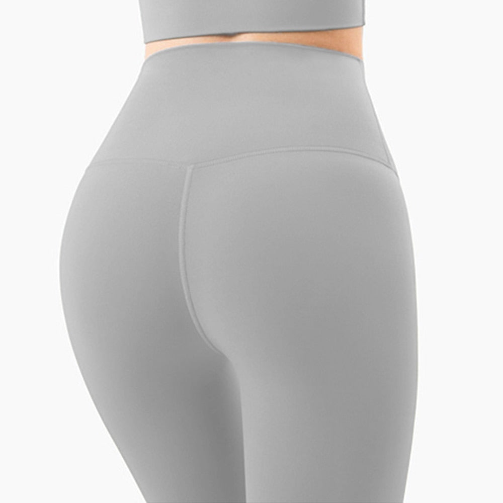 Women Yoga Pants With Pocket Soft Comfortable Full Length High Waist Leggings Gym Workout Leggins Sports Tights Female Yoga Pant