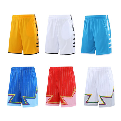 Load image into Gallery viewer, Men Basketball Shorts Loose Beach Sweatpant Tennis Soccer Sports Scanties Pant Male Jogging Running Shortpant Elastic Waistband
