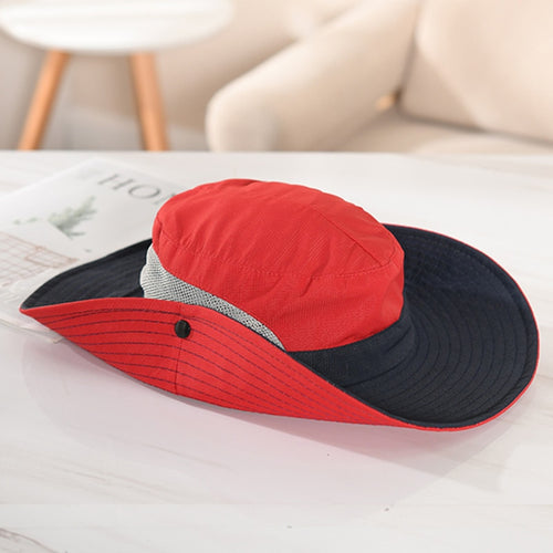 Load image into Gallery viewer, Women&#39;s Summer Hat Fashion Letter Design Sun Hat Female Travel  Beach Bucket Hat
