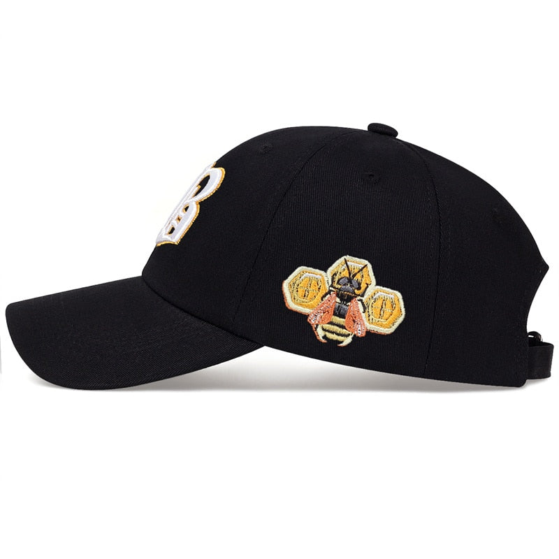 Baseball Cap Cotton Snapback Hat Sun hat Spring Summer B Letter embroidery Dad Hats Hip Hop Tiger Caps For Men Women