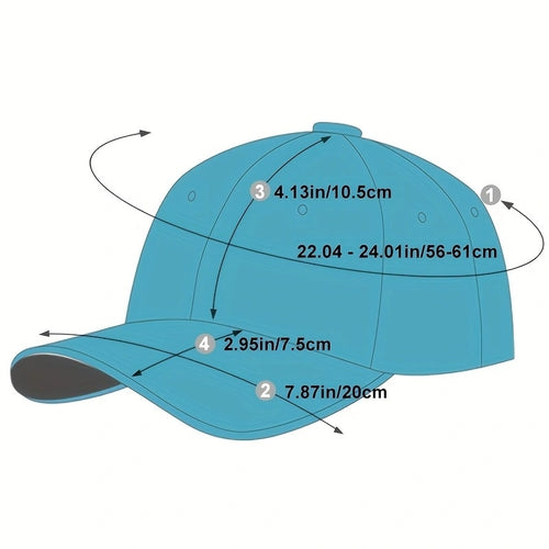 Load image into Gallery viewer, Hip Hop Baseball Cap letter embroidery Dad Hat Men Women Cotton Tactical Caps outdoor travel Sun Hat Sports leisure Golf Caps
