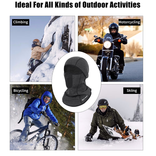 Load image into Gallery viewer, Winter Sport Cycling Cap Bike Full Face Mask Warm Fleece Balaclava Men Women MTB Bicycle Motorcycle Head Cap Hat
