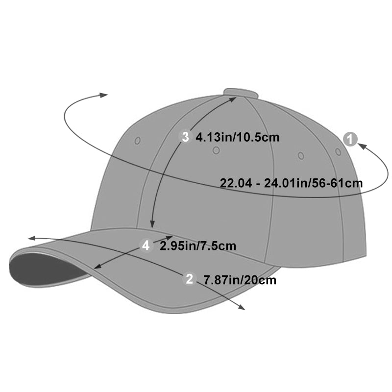 CAPRICORN 3D Letter Embroidery Baseball Cap Outdoor Sports Golf Caps Trucker hat Men's and Women's Universal hats