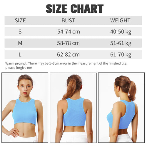 Load image into Gallery viewer, Women&#39;s Crop Top Fitness Gym Sportswear Tank Tops Yoga Top Female Clothing Workout T Shirts Outwear Sleeveless Vest
