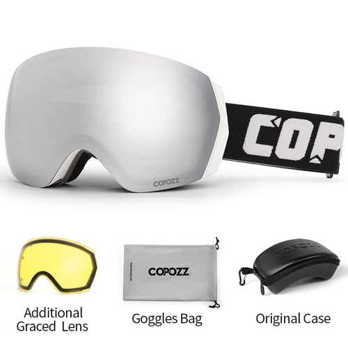 Load image into Gallery viewer, Professional Ski Goggles Double Layers Anti-fog UV400 Men Women Winter Snowmobile Eyewear Snowboard Sports Glasses
