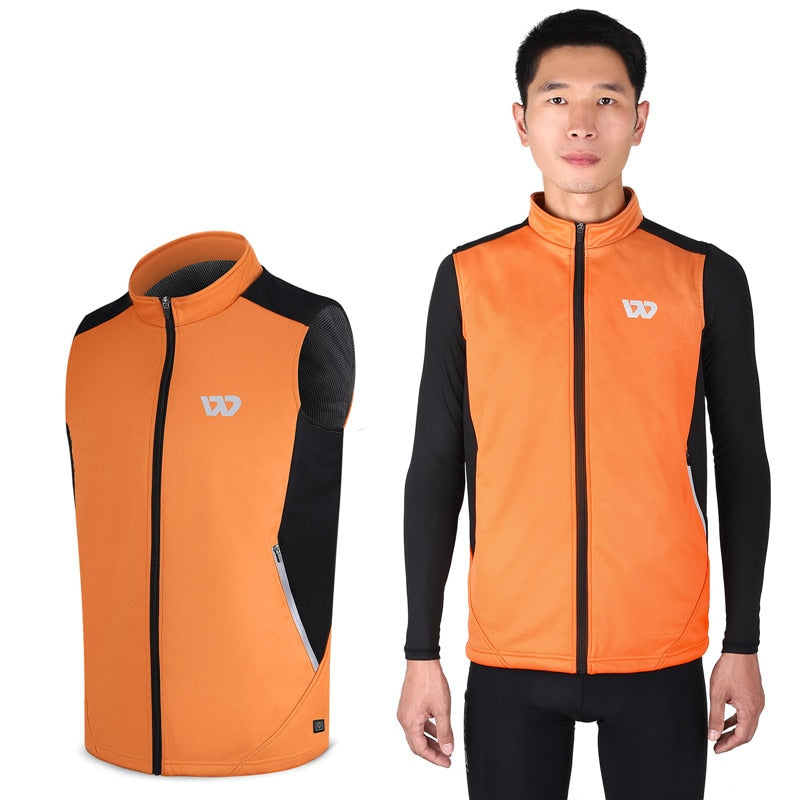 Winter Heated Vest Men Women Sportswear USB Heated Jacket Motorcycle Cycling Thermal Hunting Camping Clothing M-2XL