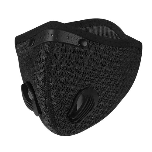 Load image into Gallery viewer, Bike Face Mask PM2.5 Anti Pollution Activated Carbon Filter Washable Cycling Sport Mask Bicycle MTB Road Bike Mask
