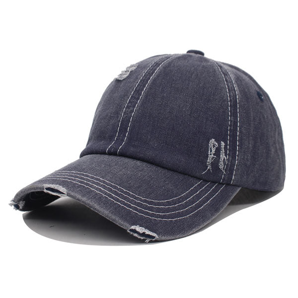 Unisex Solid Vintage Men Baseball Cap Hats For Women Cotton Hole Summer Outdoor Sprot Trucker Dad Snapback Caps Men Baseball Hat