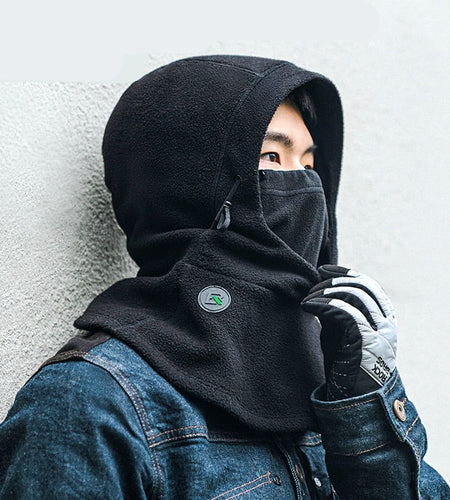 Cycling Scarf Winter Full Face Cover Balaclava Breathable Windproof Warm Hat Cold Padded Hood Mask Moto Helmet Liner