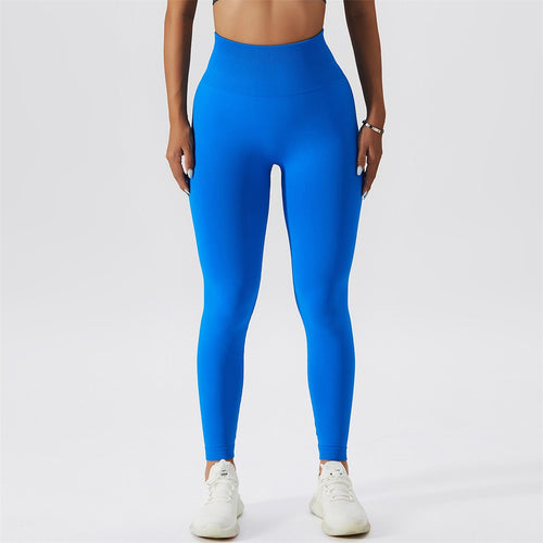 Load image into Gallery viewer, S - XL High Waist Legging Women Fitness Tight Pants Sexy Push Up Seamless Yoga Leggings For Women Gym Sport Elastic Pants A083
