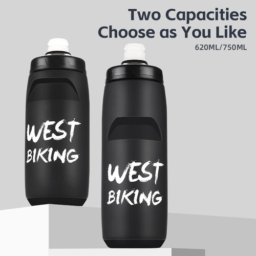 Load image into Gallery viewer, Cycling Water Bottle 620-750ML Portable Sports Soft Flask MTB Road Bike Bottle Running Gym Fitness Bottle 6 Colors
