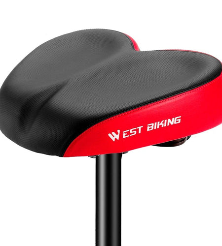 Ergonomic Bicycle Saddle Soft Widen Thicken MTB Road Bike Cushion For Long Distance Riding Comfortable Cycling Seat