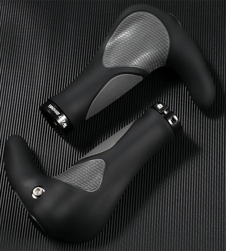 Ergonomic Bicycle Grip Lock-on Handlebar Cover MTB Mountain Cycling Anti-slip Handle Bar End Bike Accessories 1 Pair