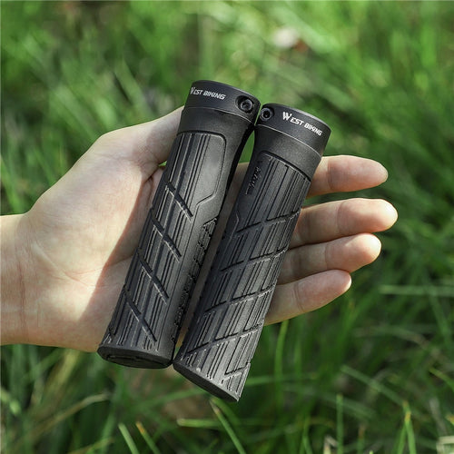 Load image into Gallery viewer, Bicycle Grips Soft Rubber MTB Road Bike Grips Shockproof Anti-Slip Handlebar Cover Colorful Cycling Handlebar Grips
