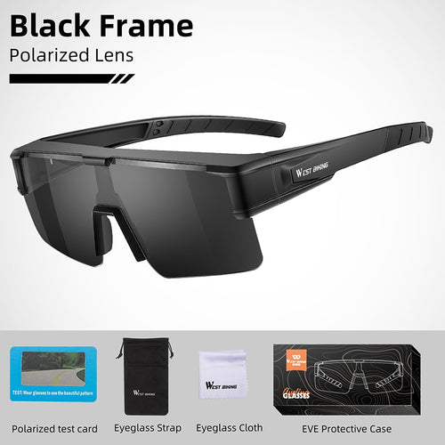 Load image into Gallery viewer, Myopic Polarized Square Sunglasses Men Photochromic Cycling Glasses Night Driving Fishing Eyewear Bicycle Goggles
