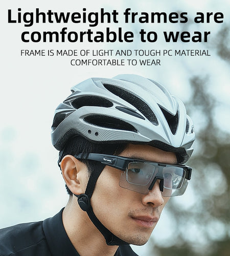 Myopic Polarized Square Sunglasses Men Photochromic Cycling Glasses Night Driving Fishing Eyewear Bicycle Goggles