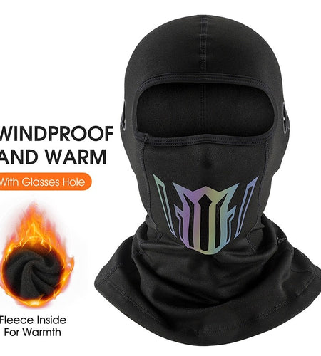 Winter Cycling Cap Men Women Sport Scarf Balaclava Neck Warmer Windproof Ski Bicycle Motorcycle Running Headwear