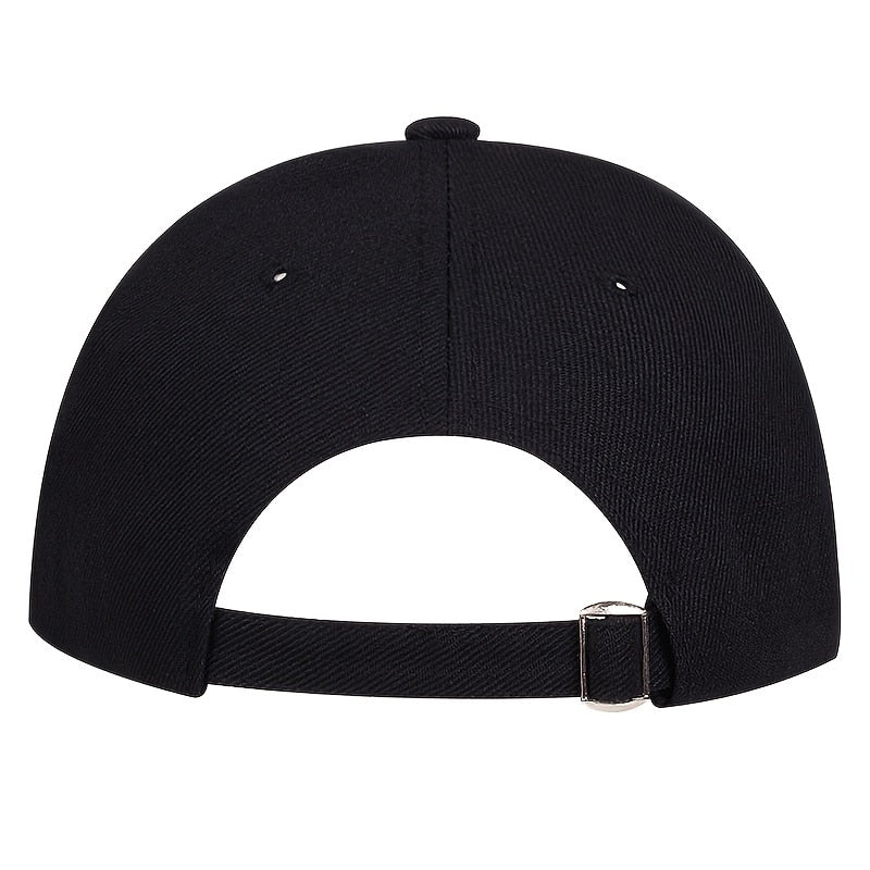 P letter baseball caps men wom fashion cap hats