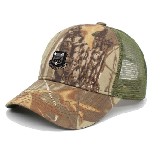 Load image into Gallery viewer, Summer Camouflage Mesh Men Baseball Cap Women Snapback Caps Hats For Men F&amp;S Gorras Rivet Bone Casquette Sun Baseball Hat Cap
