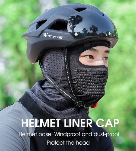 Cycling Cap Outdoor Sports Balaclava Motorcycle Hat Riding Bike Caps Men Women Windproof MTB Road Cycling Headwear