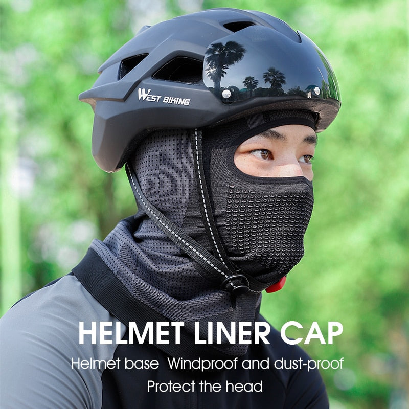 Cycling Cap Outdoor Sports Balaclava Motorcycle Hat Riding Bike Caps Men Women Windproof MTB Road Cycling Headwear