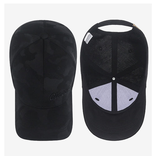 Load image into Gallery viewer, Camouflage Cotton Baseball Cap for Men Women Snapback Hat Outdoor Bone Trucker Caps Adjustable Camo Man Hat

