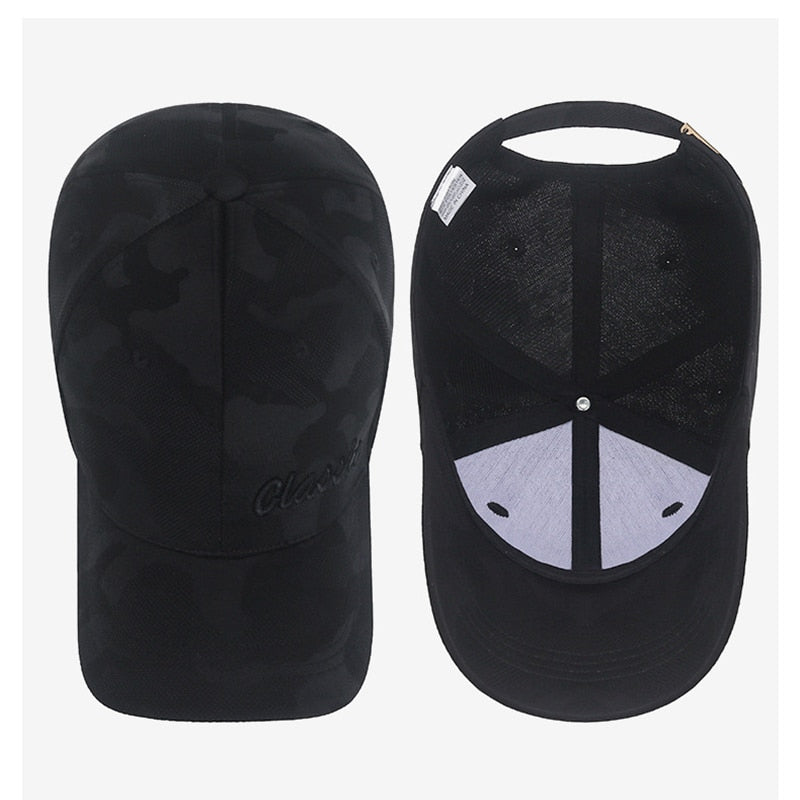 Camouflage Cotton Baseball Cap for Men Women Snapback Hat Outdoor Bone Trucker Caps Adjustable Camo Man Hat