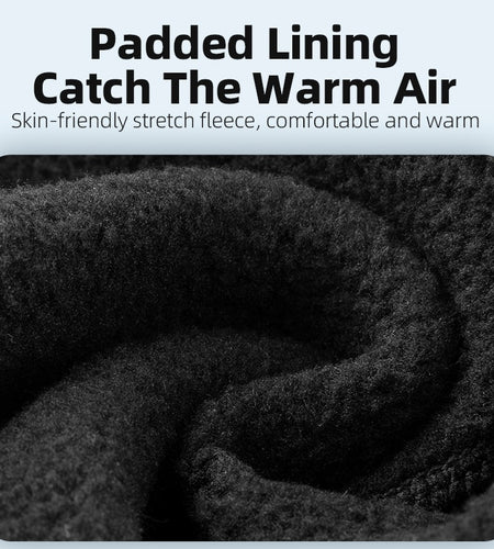 Winter Caps Bike Balaclava Bicycle Cap Glasses Hole   Bandana Sports Running Headband Windproof Riding Keep warm Mask