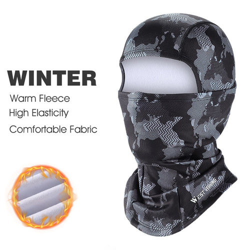 Load image into Gallery viewer, Winter Sport Cycling Cap Bike Full Face Mask Warm Fleece Balaclava Men Women MTB Bicycle Motorcycle Head Cap Hat
