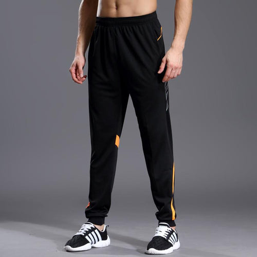 Load image into Gallery viewer, Sport Pants Men Running Pants With Zipper Pockets Training Male Pants Soccer Pants Fitness Pants Sportwear Youth kids XXS XS 4XL
