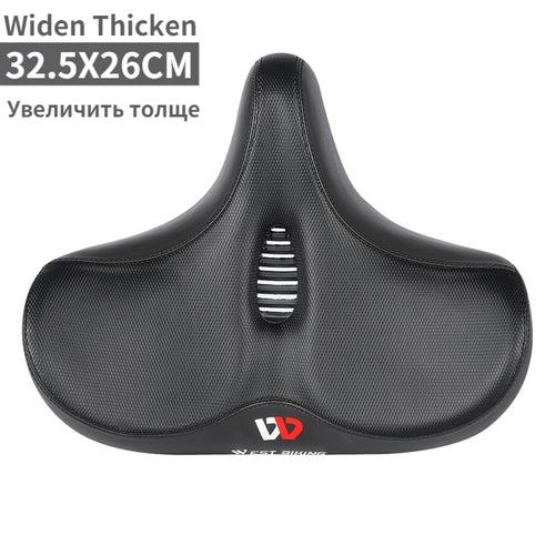 Load image into Gallery viewer, Ergonomic Soft Bicycle Saddle Widen Thicken Long Distance Riding Cushion Mountain MTB Road Bike Saddle Breathable Cycling Seat
