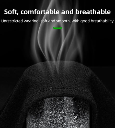 Full Face Scarf Winter Thermal Bike Head Fleece Hat Warmer Windproof Balaclava Breathable Cycling Mask Bicycle Headwear