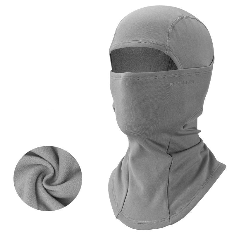 Winter Cycling Mask Fleece Thermal Keep Warm Windproof Cycling Face Mask Balaclava Ski Mask Fishing Skiing Hat Headwear