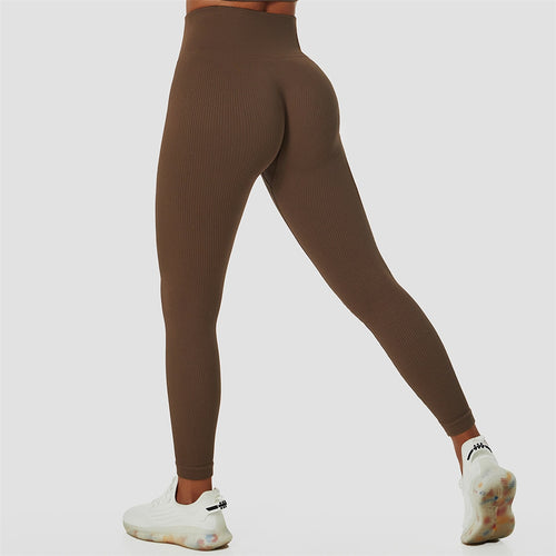 Load image into Gallery viewer, S - XL Sexy High Waist Legging Women Fitness Tight Pants Seamless Yoga Leggings For Women Gym Running Sport Elastic Pants A081P
