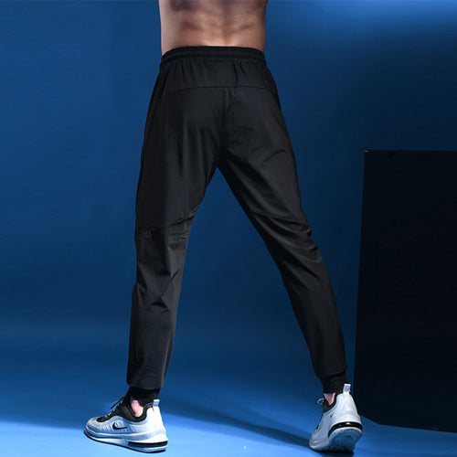 Load image into Gallery viewer, Sports Running Pants Men&#39;s Breathable Fitness Training Jogging Sweatpants Basketball Tennis Trousers Gyms Track Elastic Pants
