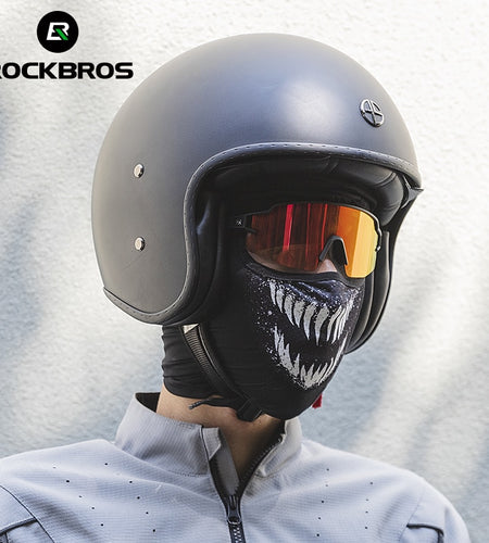 Face Bandana Mask Motorcycle Scarf Sun Protection Cycling Bicycle Hiking Half Mask Outdoor Sports Breathable Face Masks