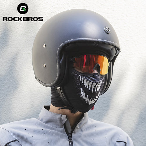 Load image into Gallery viewer, Face Bandana Mask Motorcycle Scarf Sun Protection Cycling Bicycle Hiking Half Mask Outdoor Sports Breathable Face Masks
