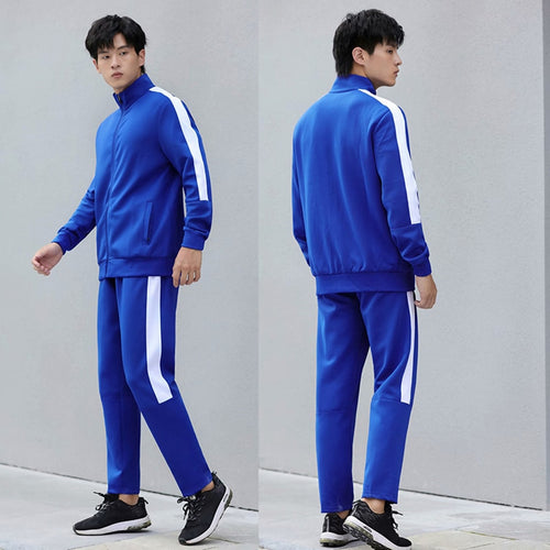 Load image into Gallery viewer, Youth Running Jackets Pants Set Women &amp; Men Blank Tracksuits Football Basketball Training Suit Home Jogging Outdoor Sportswear
