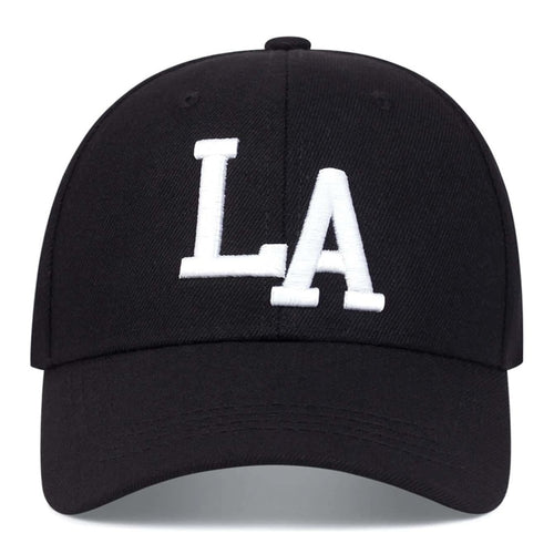 Load image into Gallery viewer, Cap Los Angeles LA golfHat black desert flowers adult Hip Hop Caps outdoor sun Hats Adjustable Baseball Cap
