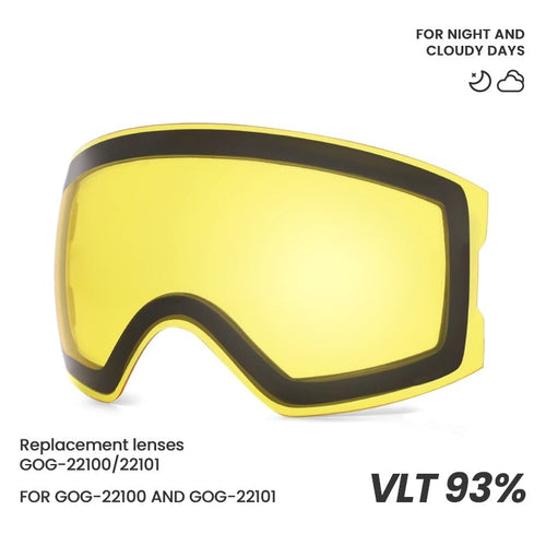 Load image into Gallery viewer, 22101 and 22100 Ski Goggles Magnetic Replacement Lenses Spherical lens and Cylindrical lens
