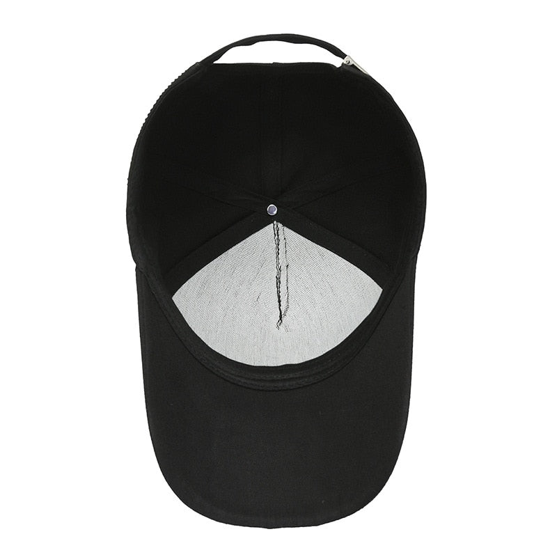 Fashion Kpop Women's Baseball Caps High Quality Casual Snapback Hat Female Bone Casquette Adjustable Dad Hats Girls