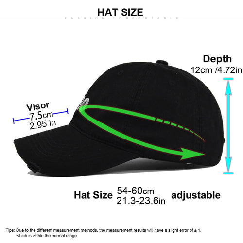 Load image into Gallery viewer, Retro Men&#39;s Caps 100% Cotton Women&#39;s Baseball Cap 1980 Letter Snapback Hat Spring Summer Trucker Cap Golf Kpop Dad Hat
