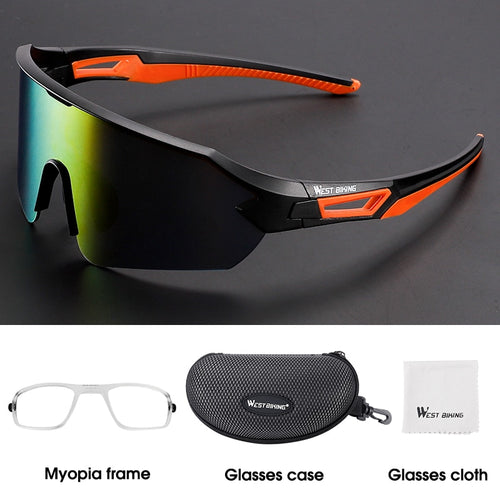 Load image into Gallery viewer, Professional Polarized Cycling Glasses MTB Road Bike Eyewear Sport UV400 Sunglasses Motorcycle Bicycle Goggles
