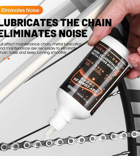 Bicycle Dry Grease Lubricant MTB Motocycle Chain Bearing Wax Oil Road Bike Squirt Chain Lube Bicycle Maintenance