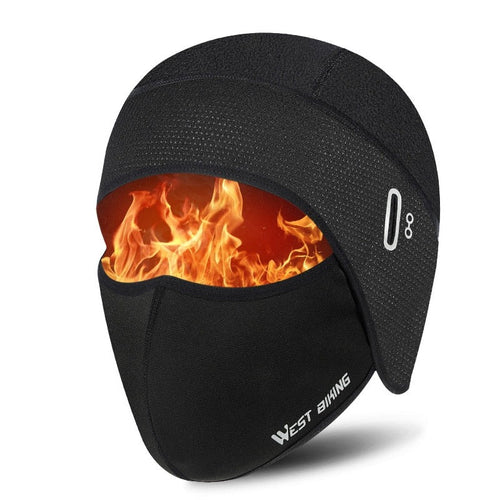 Load image into Gallery viewer, Winter Cycling Cap Motorcycle Face Cover MTB Bike Helmet Inner Liner Running Ski Skull Cap Sport Bicycle Headwear
