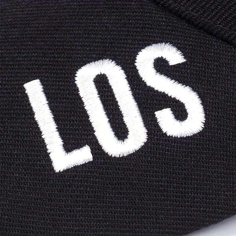 Los Angeles Hip Hop Cap cotton adjustable snapback hat for adult wild baseball Caps summer outdoor casual Sun Hats trucker caps