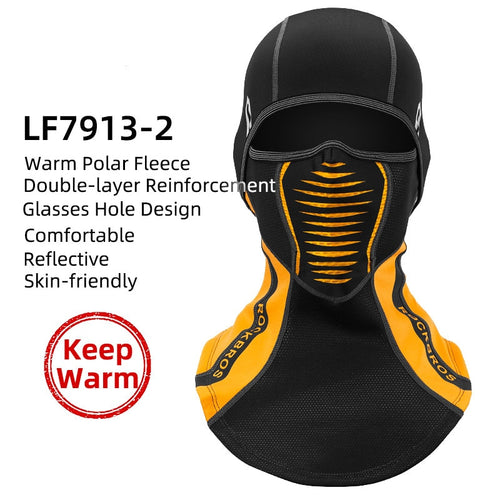 Load image into Gallery viewer, Winter Cycling Mask Fleece Thermal Keep Warm Windproof Cycling Face Mask Balaclava Ski Mask Fishing Skiing Hat Headwear
